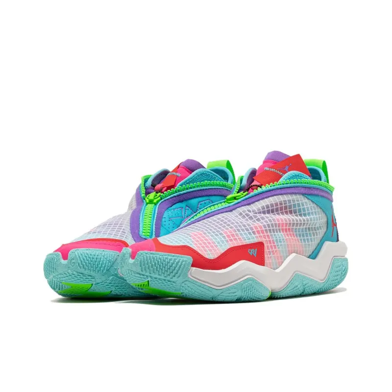 Air Jordan Why Not .6 Pf 'White Siren Red Blue Grape'-2
