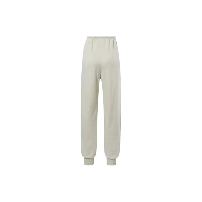 Reebok CL AE ARCHIVE FIT FT PANT Knitted Sports Pants Women's White-1