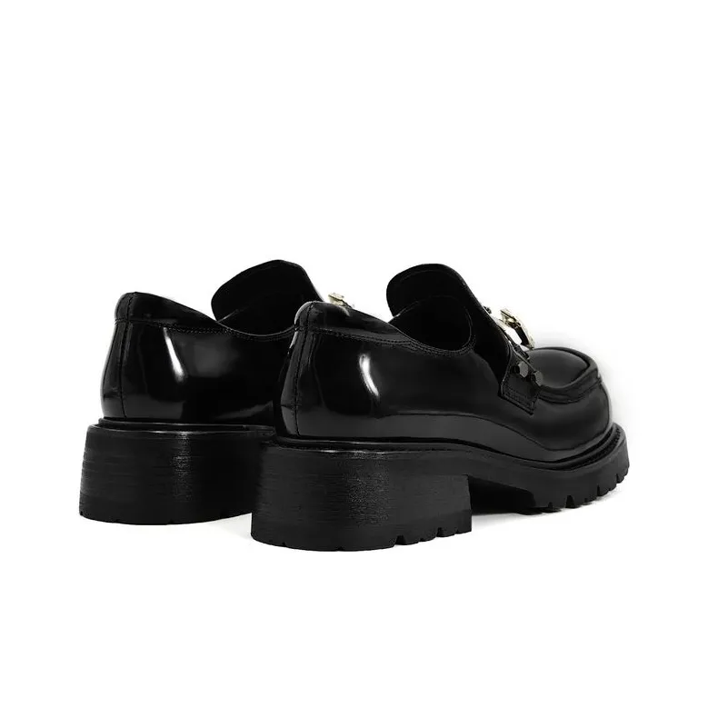 MYKI Miss Modern Loafers Women's Black-3