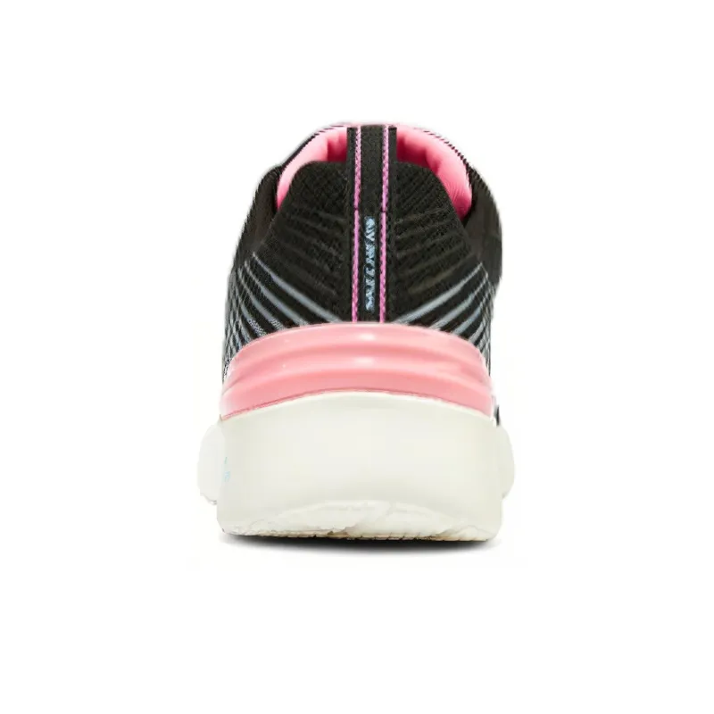 Skechers Skech Air Dynamight 'Black Pink' Women's-3