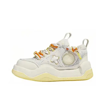 SIMON SCOTT SS Casual Shoes Unisex Low-Top Beige