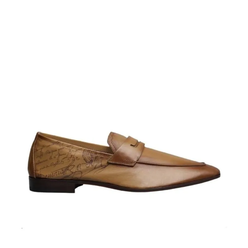 BERLUTI Loafers Men Umber-1