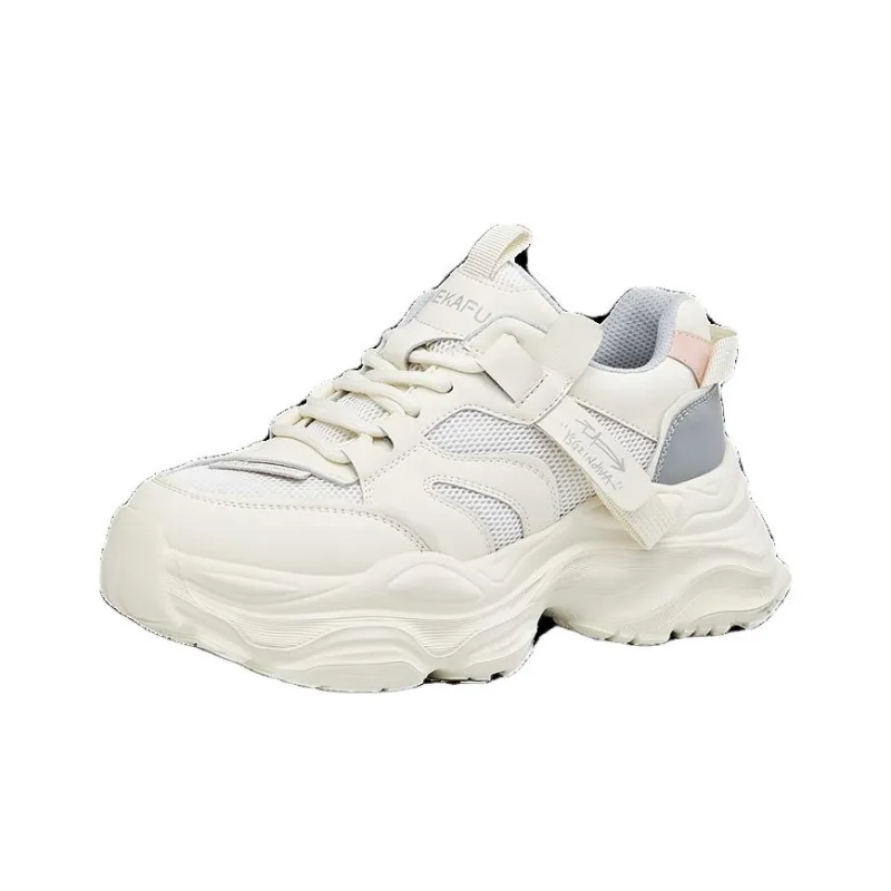 KEKAFU Low Top Chunky Sneakers Women's-17