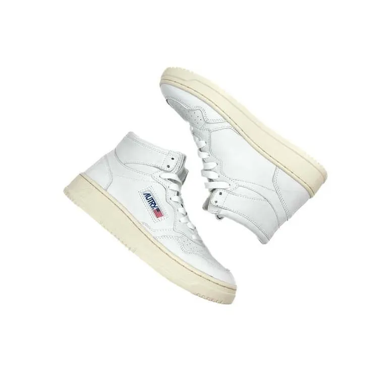 AUTRY Medalist Low 'White' Women's-3