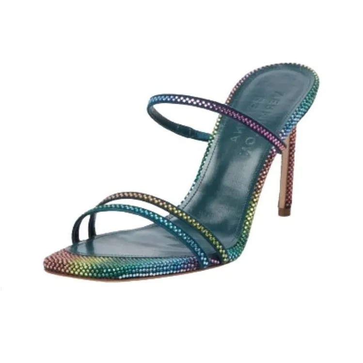 BETTINA VERMILLON Abrasion-Resistant Slide Slippers Women's Multicolor-3