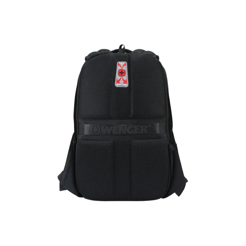 Wenger Fabric Backpack Large Size Unisex Black-2