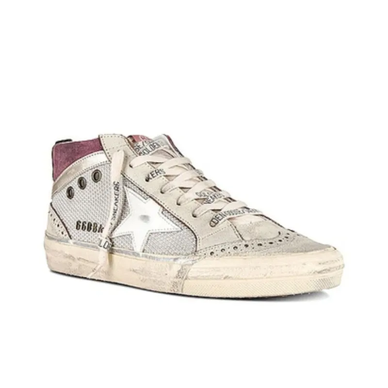 Golden Goose Logo-print Hi-top Sneakers-2
