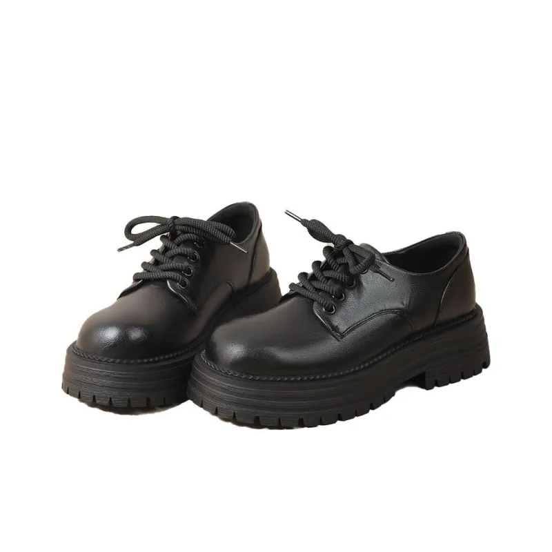JOSINY Platform Petite Loafers Women's Casual Shoes Women's-1