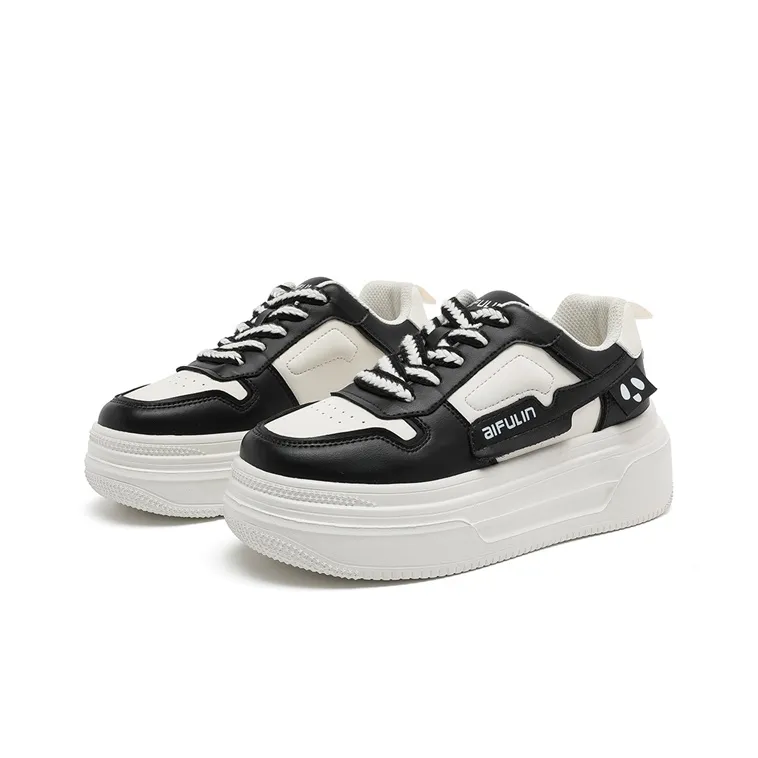 AIFUlIn Evelyn Low Top Skateboard Shoes Women's-6