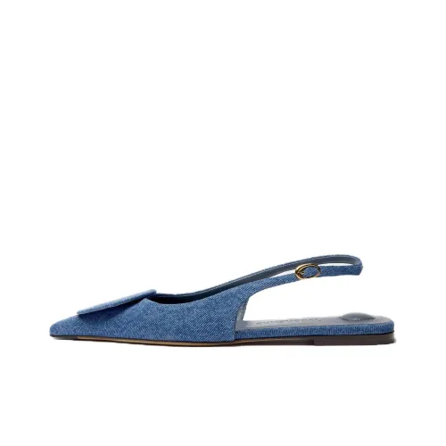 Jacquemus Les Slingback Duelo Plates Ballerina Shoes