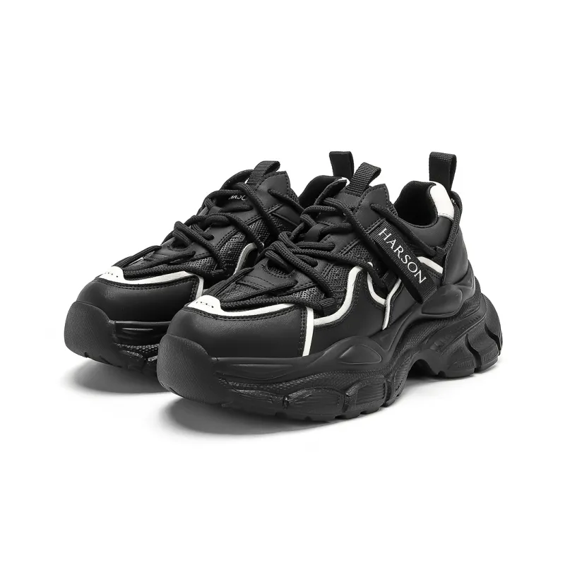 HARSON Height Increasing Low-Top Chunky Sneakers Women's-8