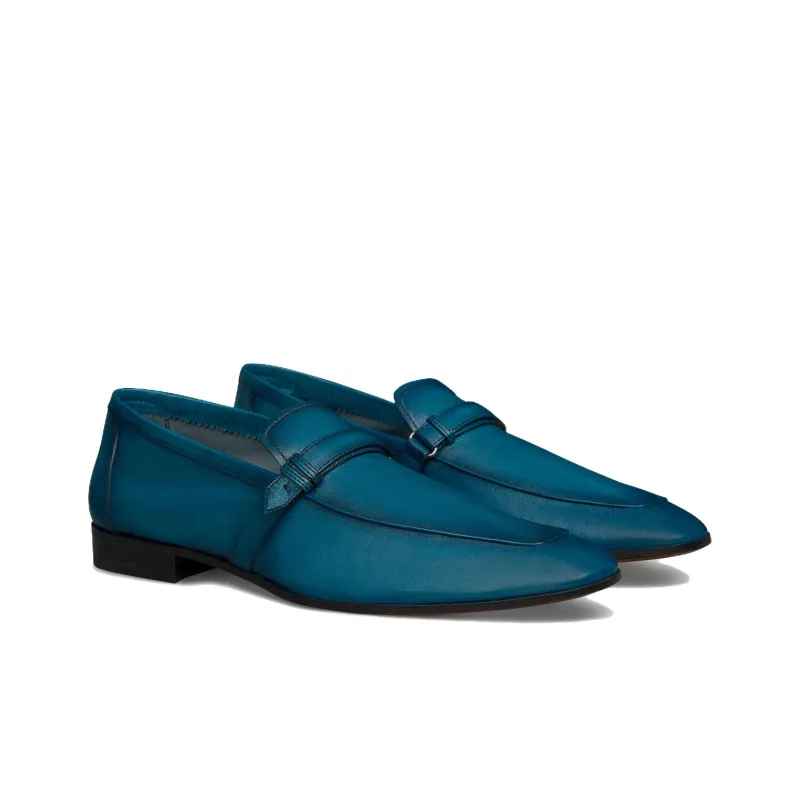 BERLUTI Loafers Men Blue-2