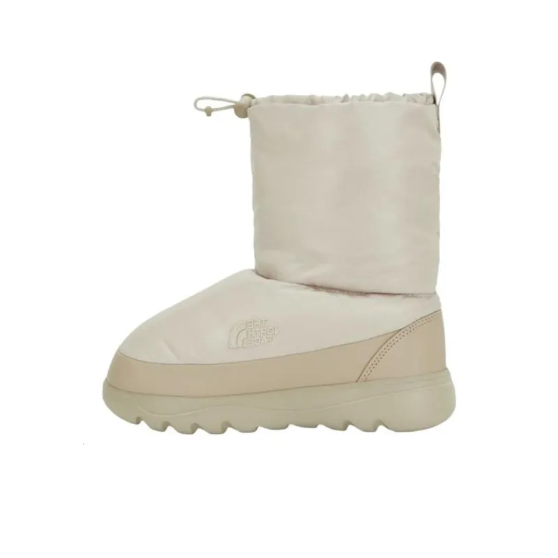 THE NORTH FACE Label Camp Ankle Boots Unisex Beige-0
