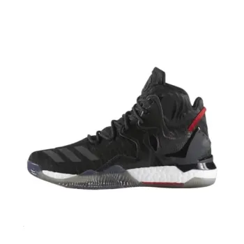 Adidas D Rose 7 Black Scarlet Red