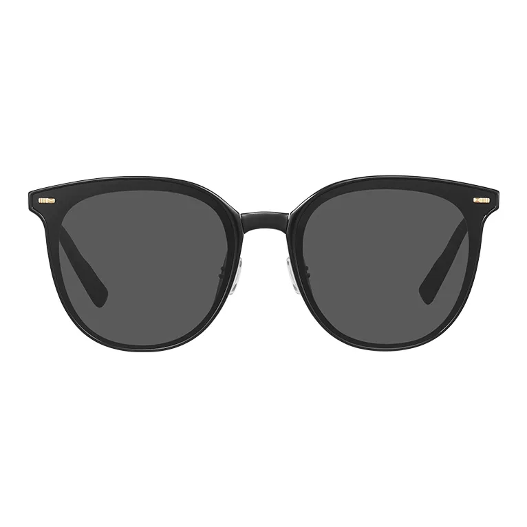 MUJOSH Round Avant Garde Foldable Lightweight And Portable Sunglasses Unisex-1
