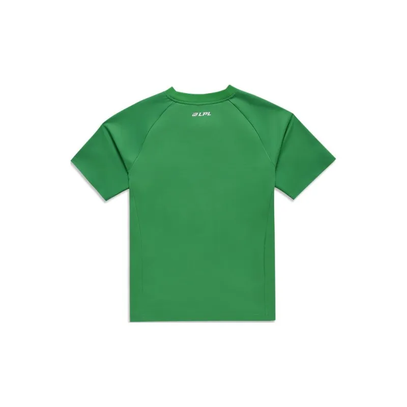 LiNing T Shirt Unisex Medium Green-1