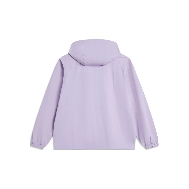 LiNing Lightweight Sun Protection Clothing Women's Purple Lotus-1