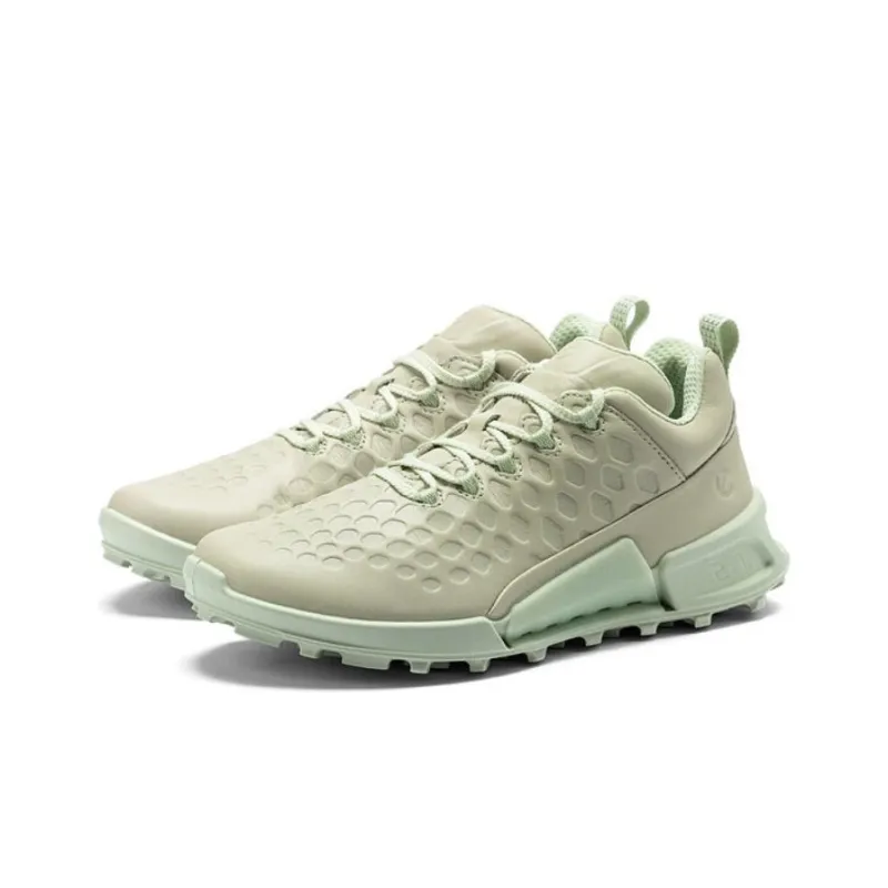 Ecco Low Top Outdoor Shoes Women's Green-2