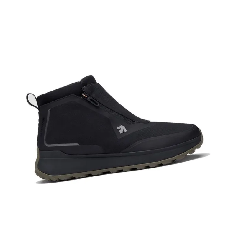 DESCENTE SKI STYLE Polestar Mid Gt Anti Slip Wear Resistant High Top Casual Shoes Women's Black-1