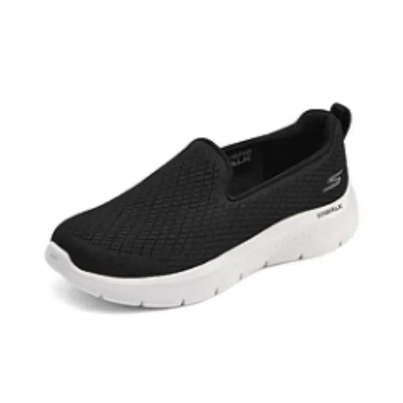 Skechers Cushioned Wear Resistant Coverage Rebound Support Low Top Casual Shoes Women's Black-5