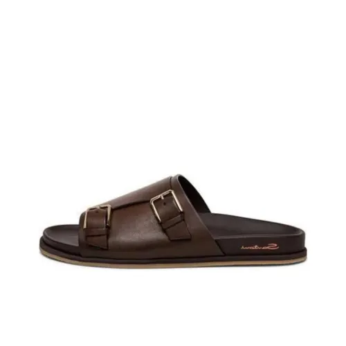 Santoni Doctor -Gort50 Leather Slides