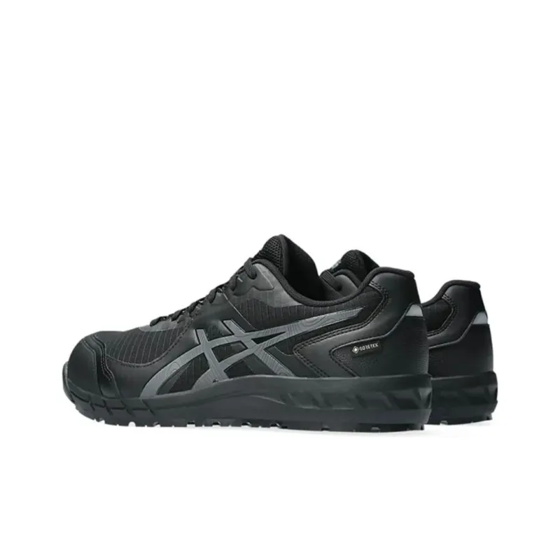 Asics Winjob Cushioning Wear Resistant Low Top Running Shoes Unisex Black Gray-1