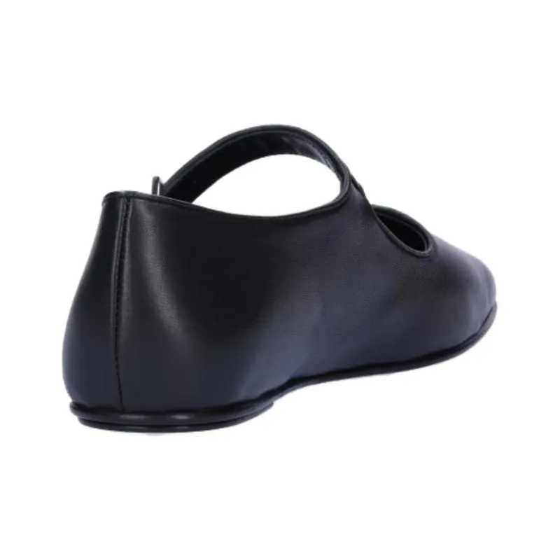 THE ROW Ava Mary Jane Flats Women's-3