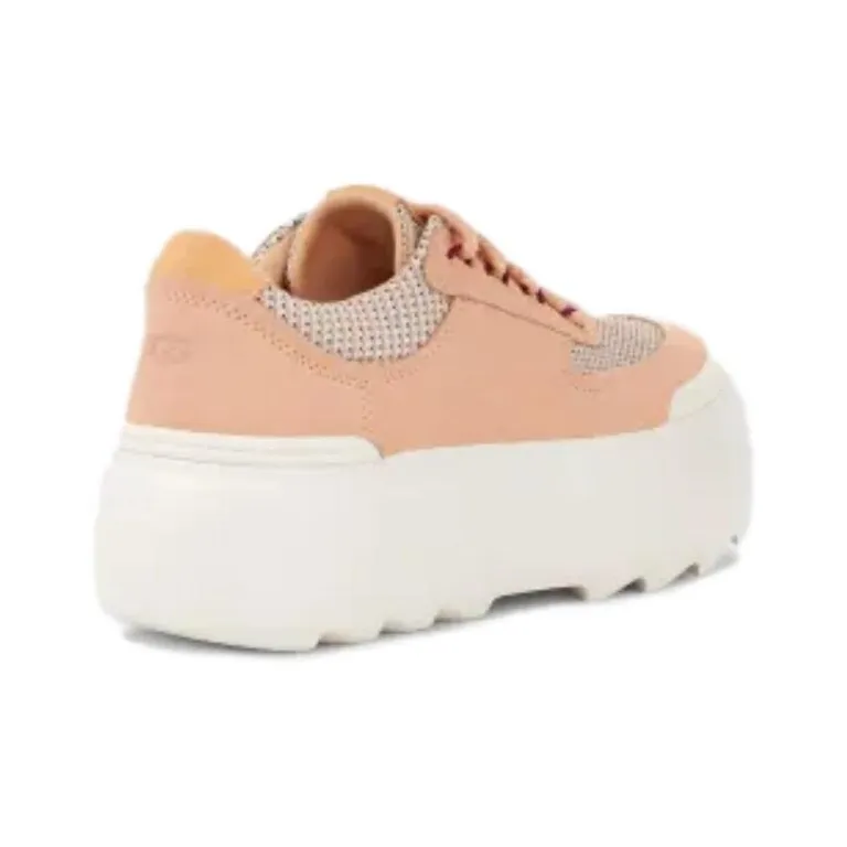 UGG Skateboard Shoes Women's Orange White-3