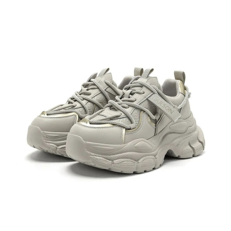 HARSON Height Increasing Low-Top Chunky Sneakers Women's-1