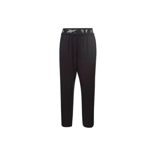 Reebok Ts Jersey Pant Knitted Sports Pants Women's Black