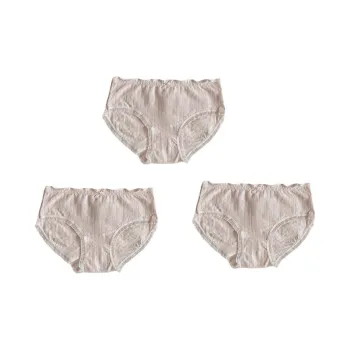 BONAS Underpants Kids' 3 Pack Pink