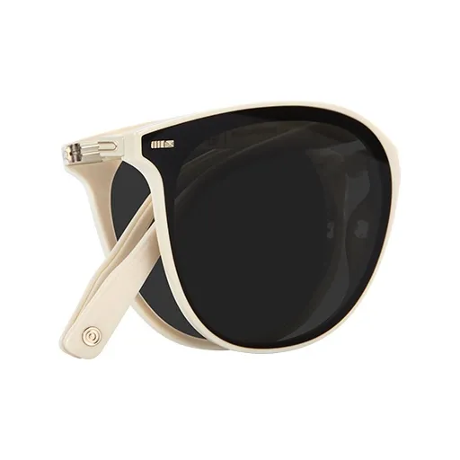 MUJOSH Round Avant Garde Foldable Lightweight And Portable Sunglasses Unisex-7