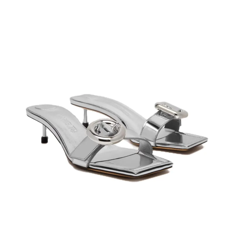 Jacquemus Les Sandales Regalo Basses 30mm Sandals-2