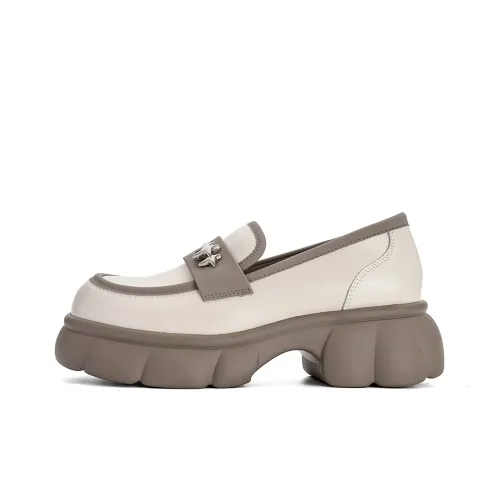 EBLAN Loafers Women's Beige