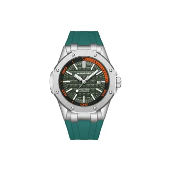 HANBORO Diving Collection Automatic Mechanical Movement Watch Men's Watches White Dial HBR919-BGG