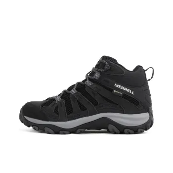 MERRELL Alverstone 2 Mid Gt Anti-Slip Wear-Resistant High-Top Outdoor Shoes Women's Black