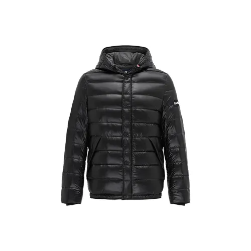 NAVIGARE Down Jackets Men Black