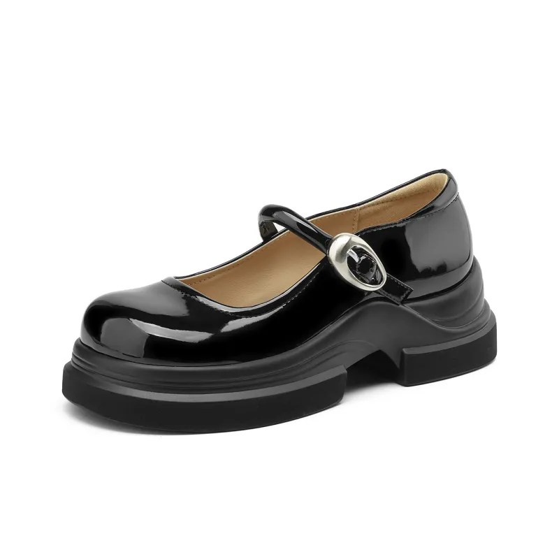 JOSINY Women's Casual Shoes Women's Black/Ecru-1