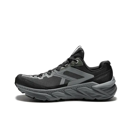 KAILAS Hiking / Trekking Shoes Men Low-Top Quiet Night Gray