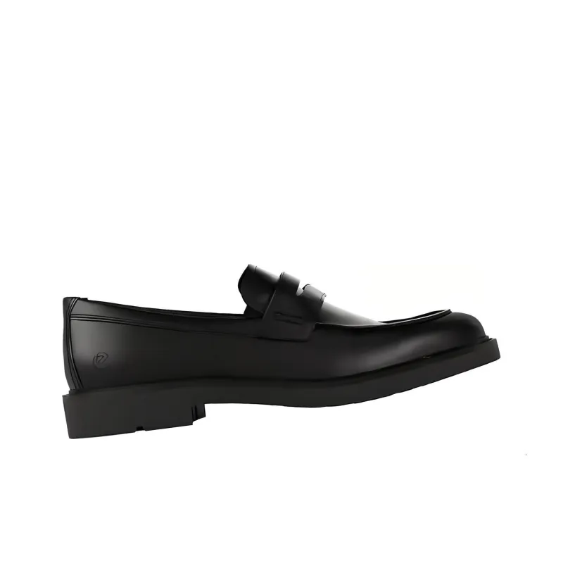 Ecco Metropole London Leather Loafers-1