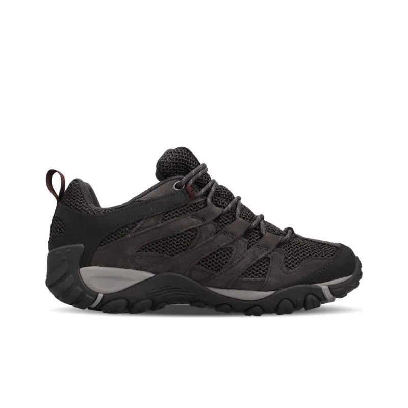 MERRELL Alverstone GTX Durable Breathable Low-Top Outdoor Shoes Men's Brown Black-1