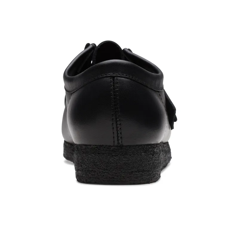 Clarks Originals WALLABEE Casual Shoes Men's Black-2