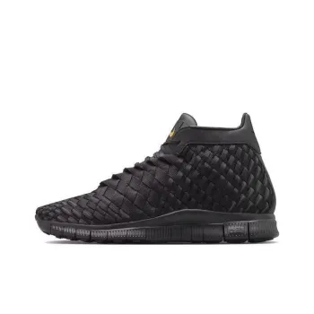 Nike Free Inneva Woven Mid Triple Black