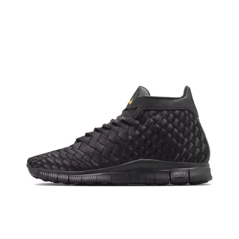 Nike Free Inneva Woven Mid Triple Black-0