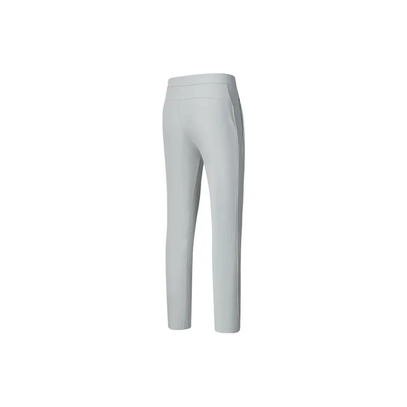 FILA Knitted Sweatpants Men's Gentleman Gray-1