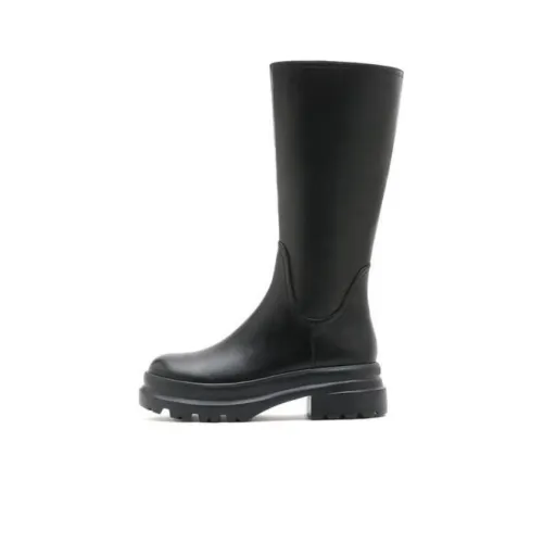 Staccato Knee-high Boots Women's Black