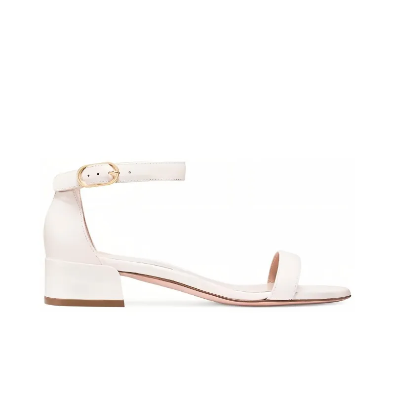Stuart Weitzman/SW Sandal Women's White-1