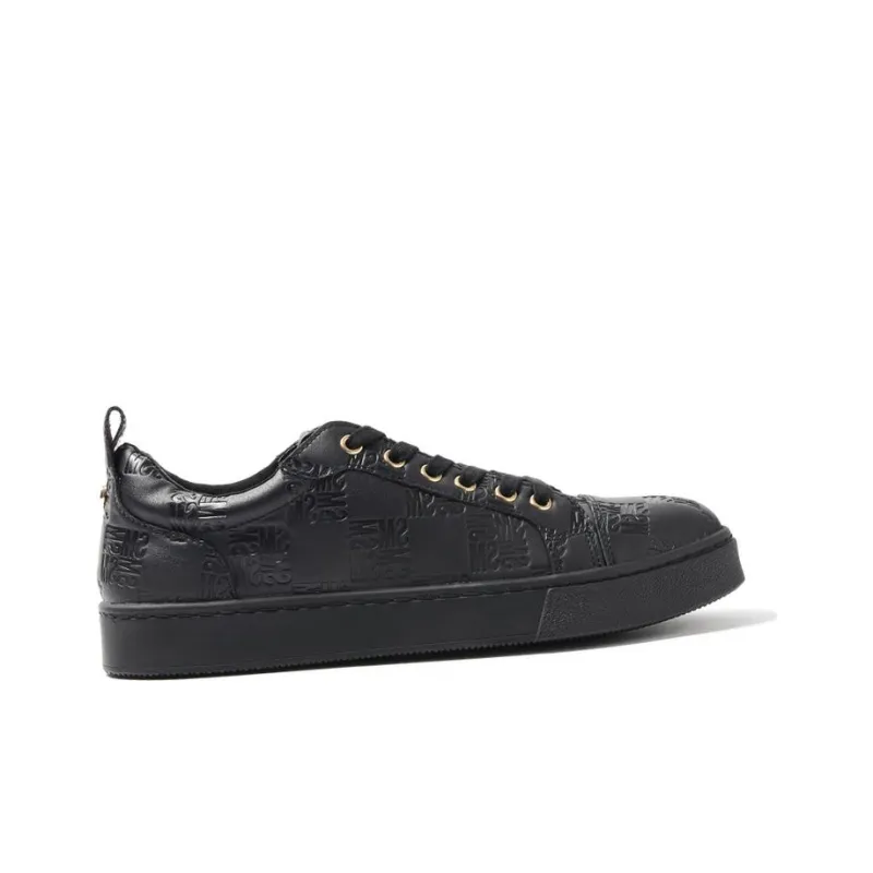 STEVE MADDEN Low-Top Skateboard Shoes Men's Black-2