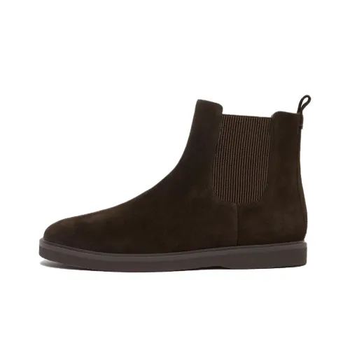 12 STOREEZ Chelsea Boots Women's Brown