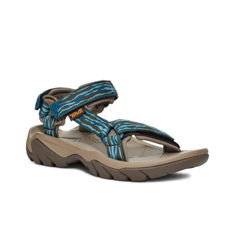 Teva Terra Fi 5 Beach Sandals Women's Blue-3